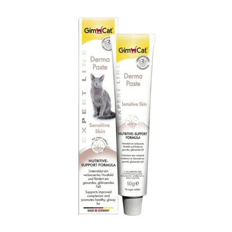 GIMCAT Expert Line Derma Paste 50 g Hautgesundheitspaste für Katzen