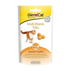 GIMCAT Every Day Tabs Multi-Vitamin 40 g Vitamin-Leckerli für Katzen