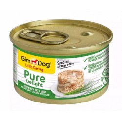 GIMDOG Pure Delight Chicken&amp,Lamb 85 g Huhn und Lamm für ausgewachsene Hunde kleiner Rassen