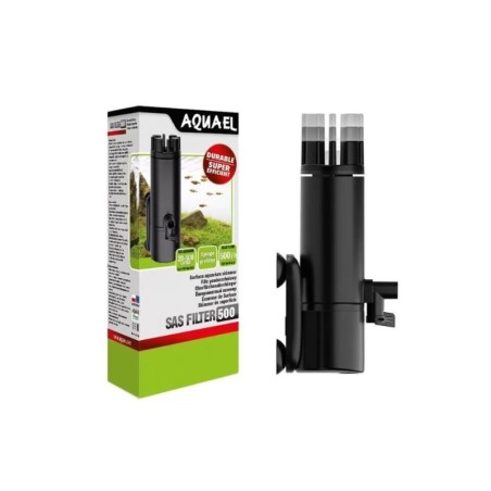 AQUAEL SAS 500 Oberflächenfilter
