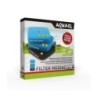 AQUAEL Schwammeinsatz SUPER FINISH SPONGE 45PPI