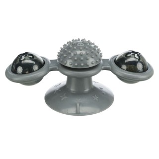 TRIXIE Fenster-Spinner Katzenspielzeug 16 cm