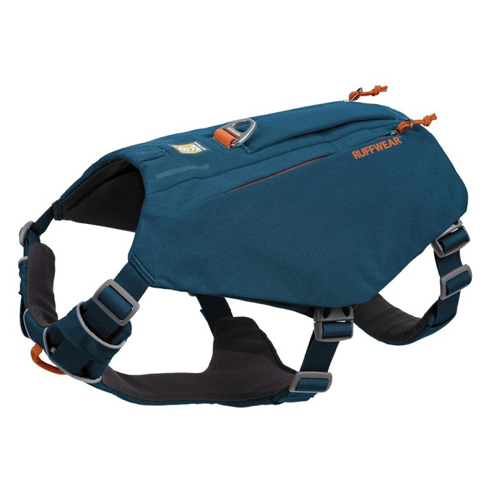 Ruffwear Switchbak Harness, Blue Moon - Größe S: 56-69 cm Brustumfang