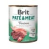 BRIT Pate&amp,Meat venison 800 g Pastete mit Wildfleisch für Hunde