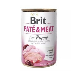 BRIT Pate&amp,Meat puppy 400 g Welpenpastete