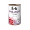 BRIT Pate&amp,Meat lamb 400 g Pastete mit Lammfleisch für Hunde