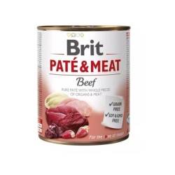 BRIT Pate&amp,Meat beef 800 g