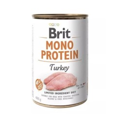 BRIT Mono Protein Turkey 400 g monoproteinhaltiges Putenfutter