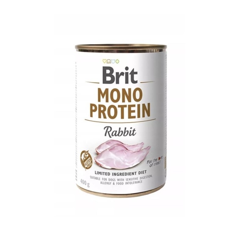 BRIT Mono Protein Rabbit 400 g Monoproteinfutter Kaninchen