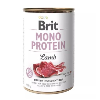 BRIT Mono Protein Lamb 400 g Monoprotein-Futtermittel Lamm