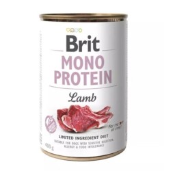 BRIT Mono Protein Lamb 400 g Monoprotein-Futtermittel Lamm