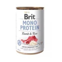BRIT Mono Protein Lamb &amp, Rice 400 g
