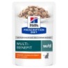 HILL'S PRESCRIPTION DIET Feline w/d Multi-Benefit Huhn 12x85 g