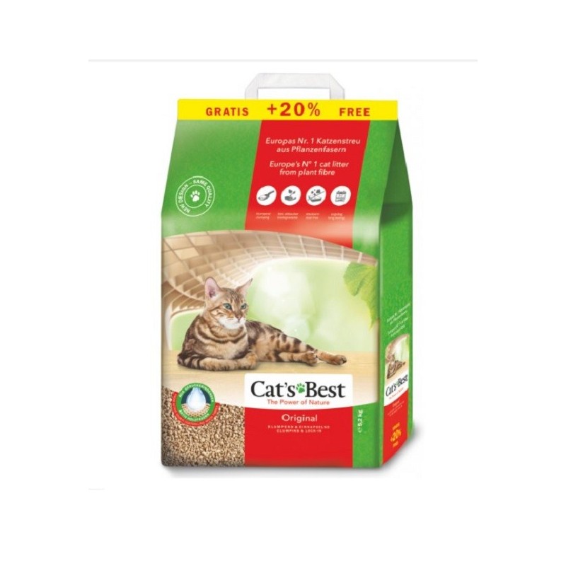 JRS Cat’s Best Original 10 l + 20%