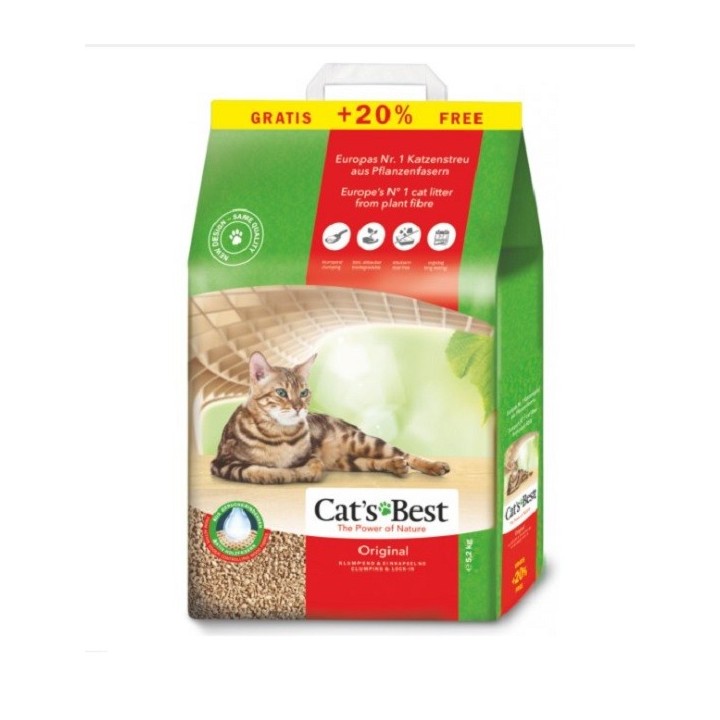 JRS Cat’s Best Original 10 l + 20%