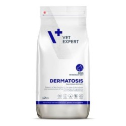 VET EXPERT Veterinary Diet Dog Dermatosis Salmon&amp,Potato 12 kg