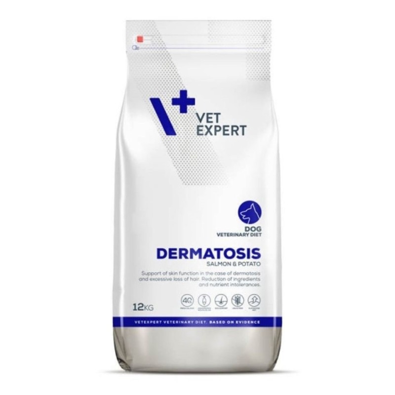 VET EXPERT Veterinary Diet Dog Dermatosis Salmon&amp,Potato 12 kg