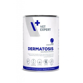 VET EXPERT Veterinary Diet Dog Dermatosis Salmon&amp,Potato 400 g