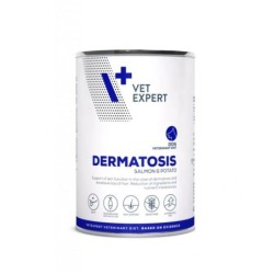 VET EXPERT Veterinary Diet Dog Dermatosis Salmon&amp,Potato 400 g