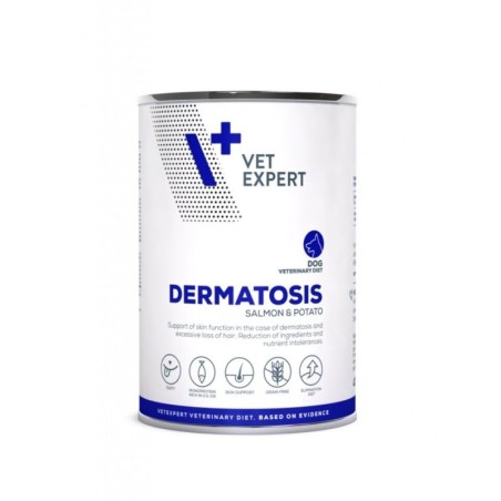 VET EXPERT Veterinary Diet Dog Dermatosis Salmon&amp,Potato 400 g