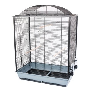 INTERZOO Nicola XL Vogelkäfig 78 cm beige