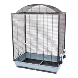 INTERZOO Nicola XL Vogelkäfig 78 cm beige