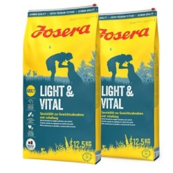 JOSERA Light&amp,Vital 2 x 12,5kg