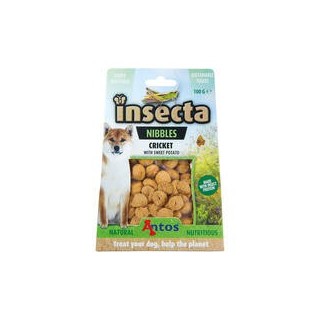 Schecker - Insecta Nibbles Cricket (Grillen & Süßkartoffel) [100g]