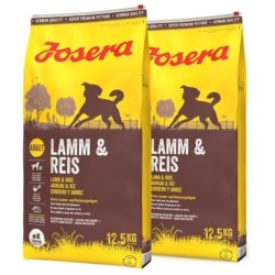 JOSERA Lamm&amp,Reis 2 x 12,5kg