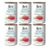 BRIT Mono Protein Tuna &amp, Sweet Potato 6x400 g Monoprotein-Nahrungsmittel Thunfisch und Süßkartoffel