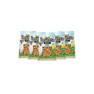 Schecker - Insecta Nibbles Cricket (Grillen & Süßkartoffel) [5 x 100g]