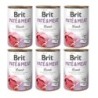 BRIT Pate&amp,Meat lamb 6 x 400 g Pastete mit Lammfleisch für Hunde