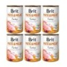 BRIT Pate&amp,Meat turkey 6 x 400 g Truthahnpastete für Hunde