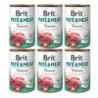 BRIT Pate&amp,Meat venison 6x400 g Pastete mit Wildfleisch für Hunde