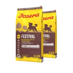 JOSERA Festival 2x12,5kg für wählerische erwachsene Hunde mit Sauce