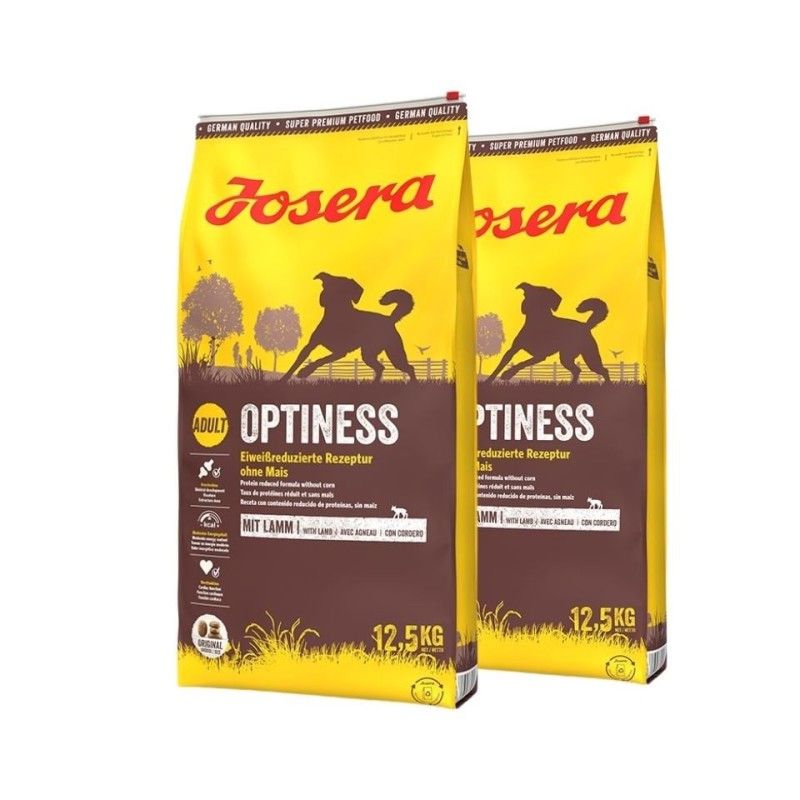 JOSERA Optiness 2 x 12,5kg