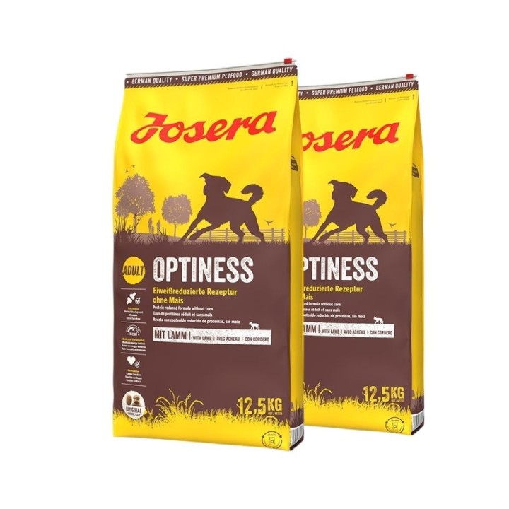 JOSERA Optiness 2 x 12,5kg