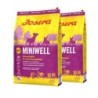 JOSERA Miniwell 2x 10kg für ausgewachsene Hunde kleiner Rassen