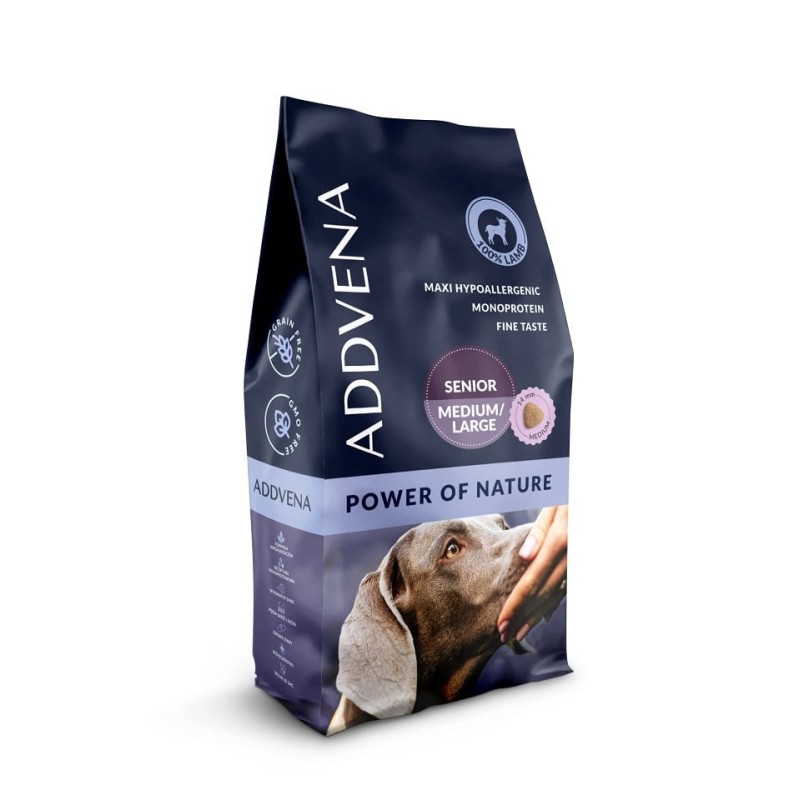 ADDVENA Power of Nature Senior medium&amp,large 10 kg