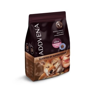ADDVENA Boosted by Superfoods Junior medium&amp,large 2,5kg