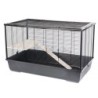 INTERZOO HARRY+WOOD ECO Nagetierkäfig 100 cm schwarz