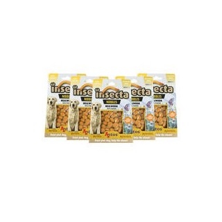 Insecta Nibbles Mealworm (Mehlwurm Kürbis) [5 x 100g]