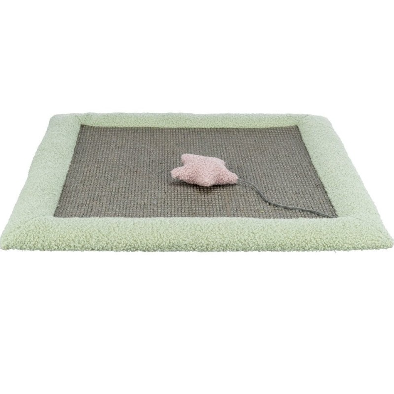 TRIXIE Junior Kratzmatte für Kätzchen 47 × 47 cm