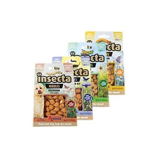 Insecta Nibbles - Set aus 4 Sorten - [Spar-Set]