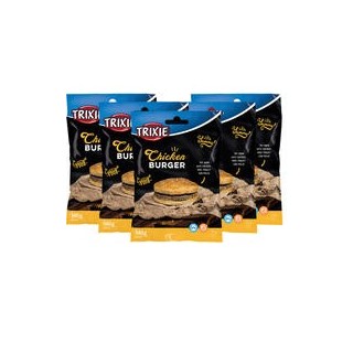 Trixie - TRIXIE Chicken Burger [5 x 140g]
