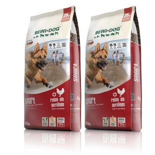 BEWI DOG Sport 2 x 12,5 kg