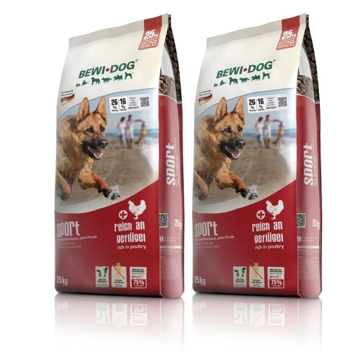 BEWI DOG Sport 2 x 12,5 kg