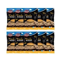 Trixie - TRIXIE Chicken Burger [10 x 140g]