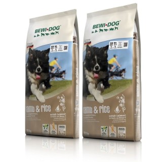 BEWI DOG Lamb &amp, Rice 2 x 12,5 kg