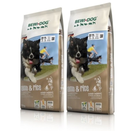 BEWI DOG Lamb &amp, Rice 2 x 12,5 kg